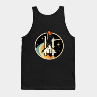 Cat shuttle Tank Top